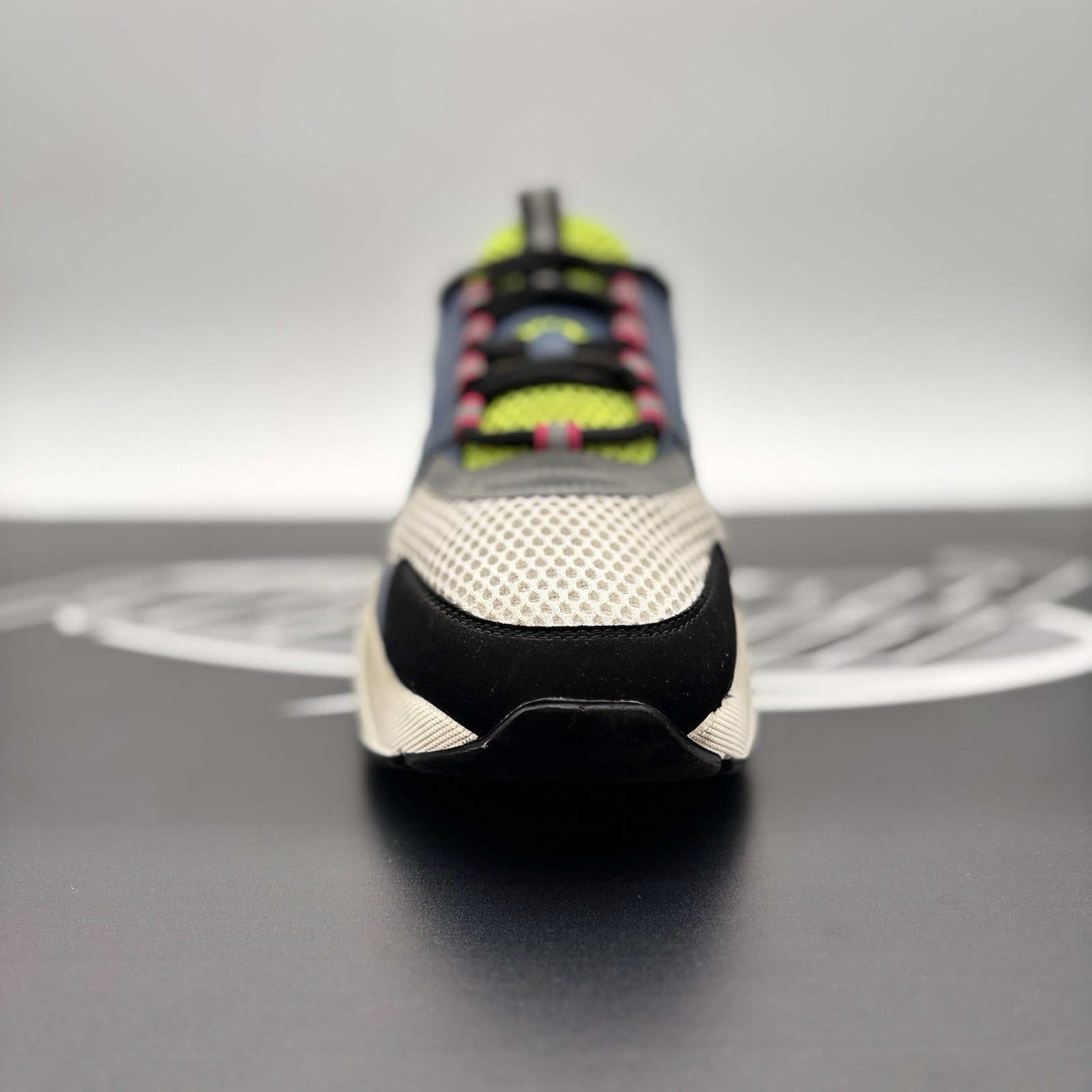 Size 42 (9 US) - Dior B22 Sneaker ' Blue, Lime '| GOOD CONDITION!