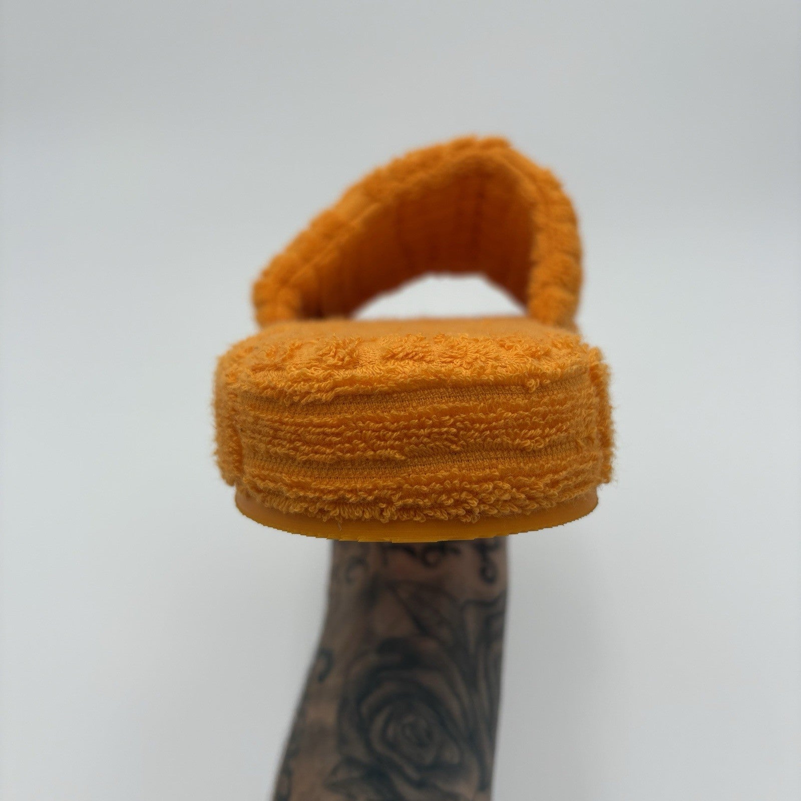 Size 42 (9 US) - Bottega Veneta ' Orange ' Sandals Slides Slippers | NEW!