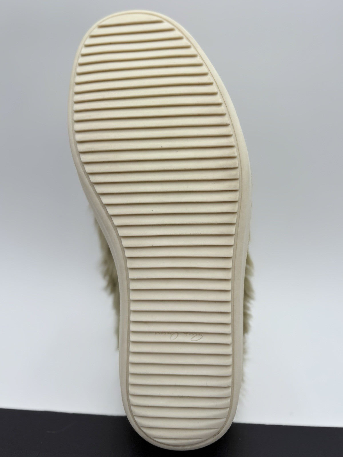 Size 41 (8 US) Rick Owens Low Leather  ' Acid Hair ' | SUPER CLEAN!