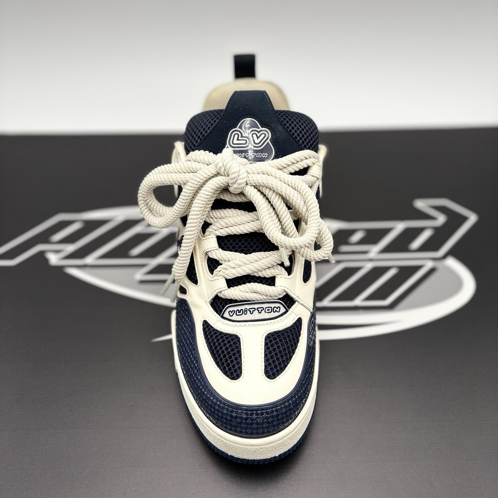 Size 8 LV (9-9.5 US) - Louis Vuitton Skate ' Marine ' | GREAT CONDITION!