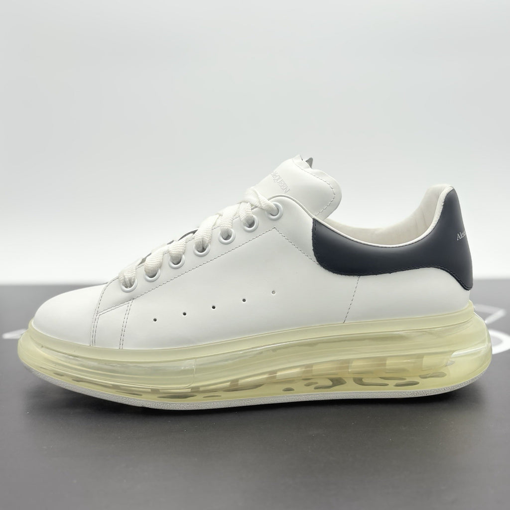 Size 45 (12 US) - Alexander McQueen ' White Black ' | GOOD CONDITION!