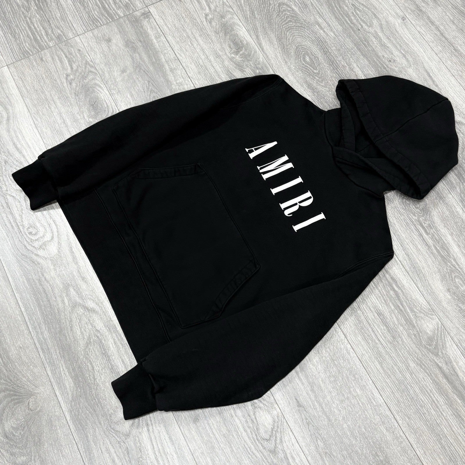 Size M - Amiri Core Logo Hoodie ' Black ' | GREAT CONDITION!