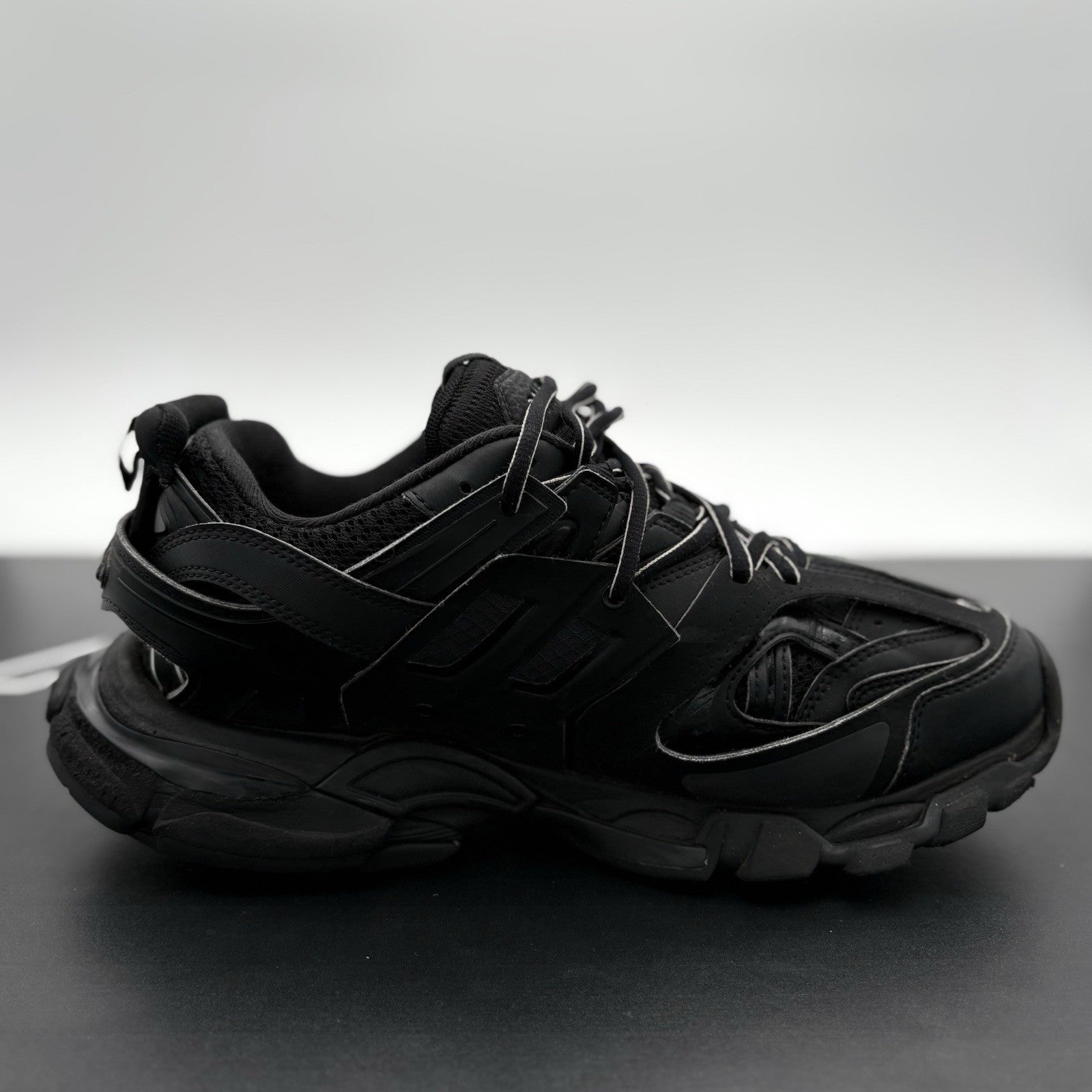 Size 42 (9 US) - Balenciaga Track Sneaker ' Black '