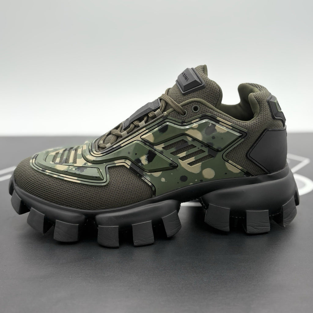 Size 7 UK (8 US) - Prada Cloudbust Thunder ' Camo ' | GREAT CONDITION!