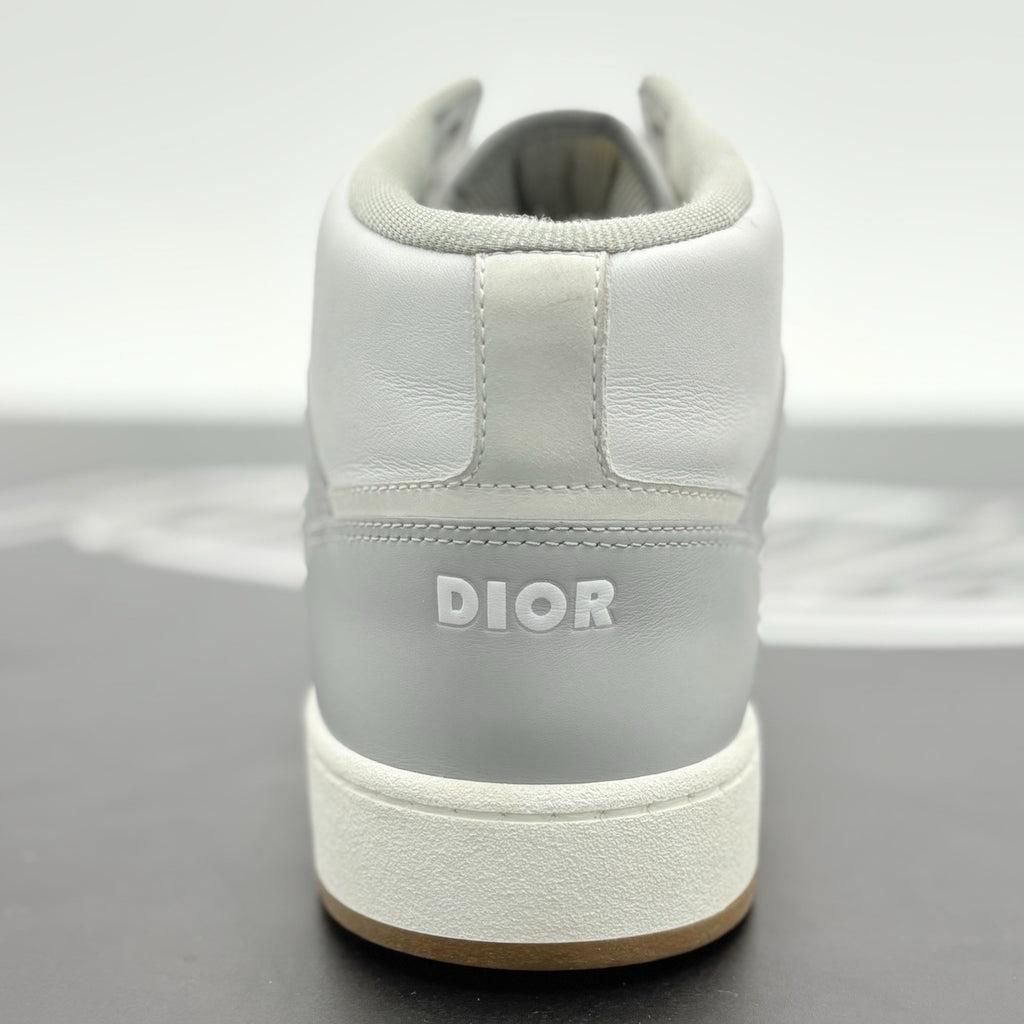 Size 45 (12 US) Dior B27 Oblique High Top ' Grey ' | SUPER CLEAN!
