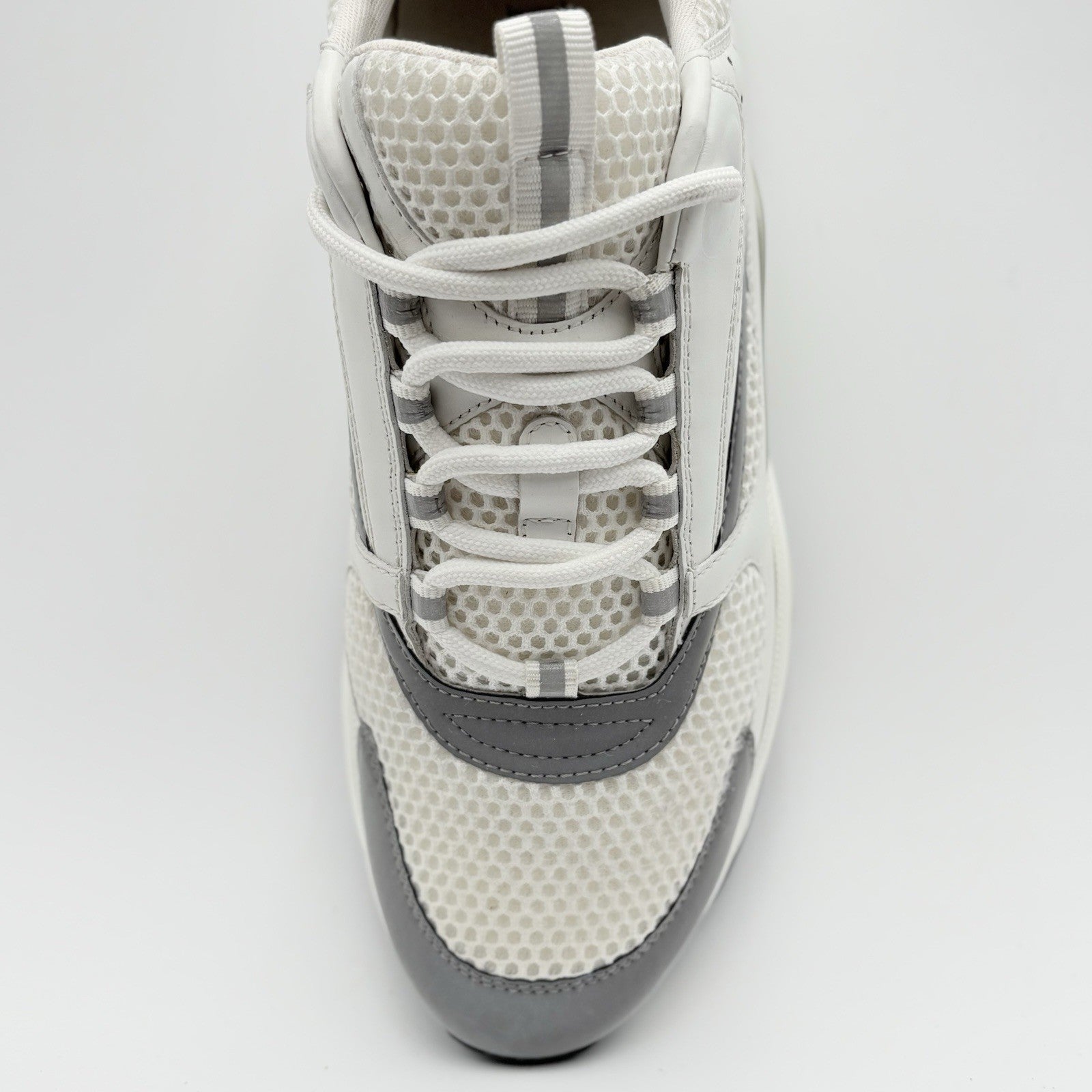 Size 42 (9 US) - Dior B22 Sneaker ' White Reflective ' | GREAT CONDITION!