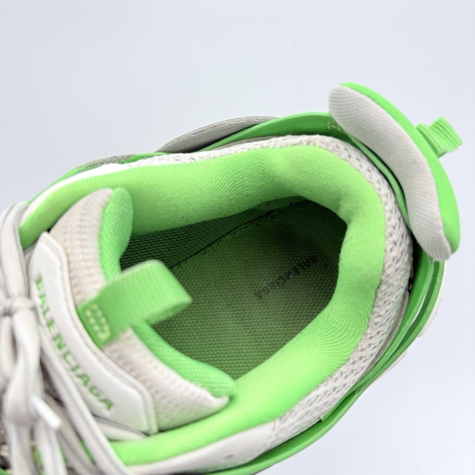 Size 46 (13 US) - Balenciaga Track ' Grey Fluo Green ' | GREAT CONDITION!