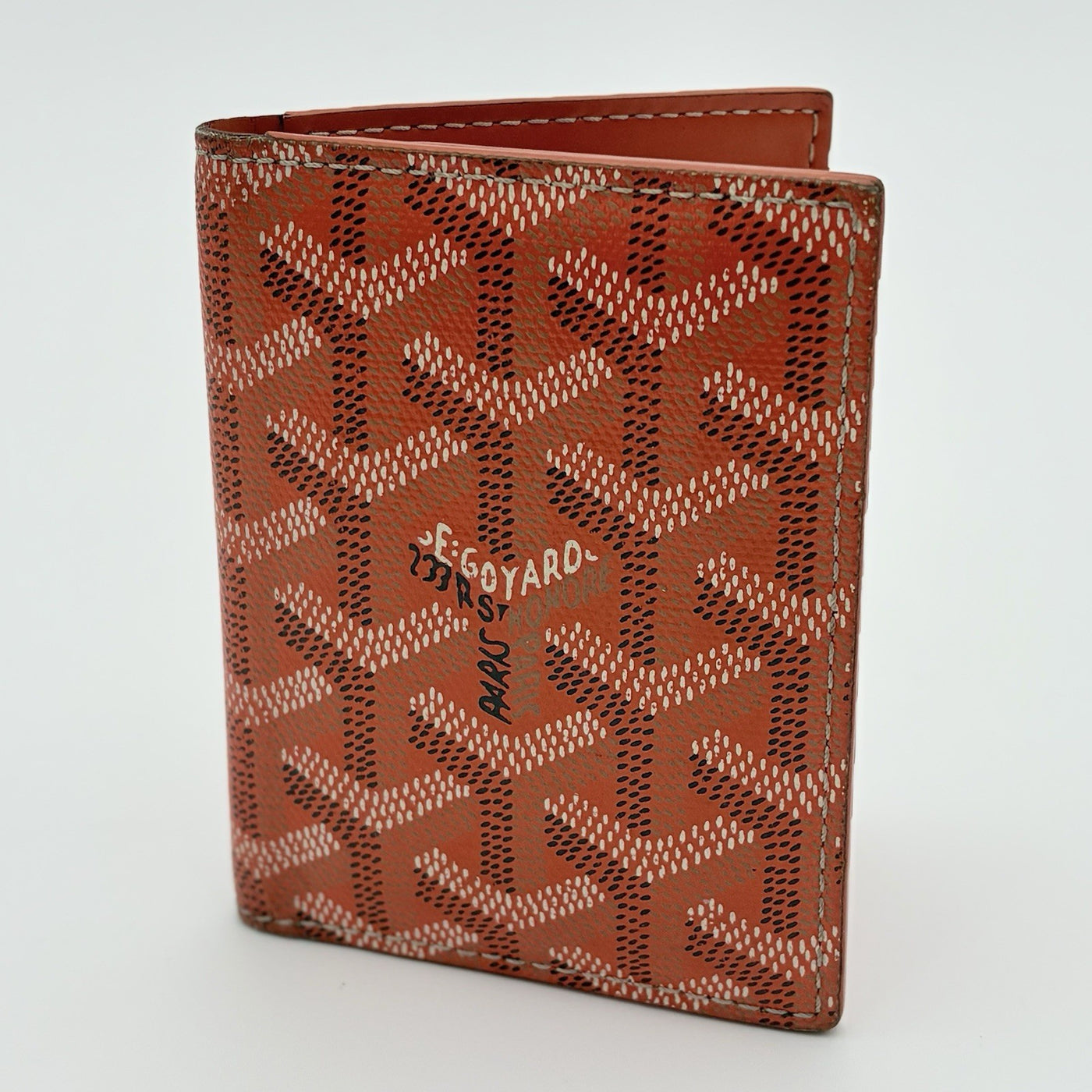 Saint Marc Card Holder Wallet Orange