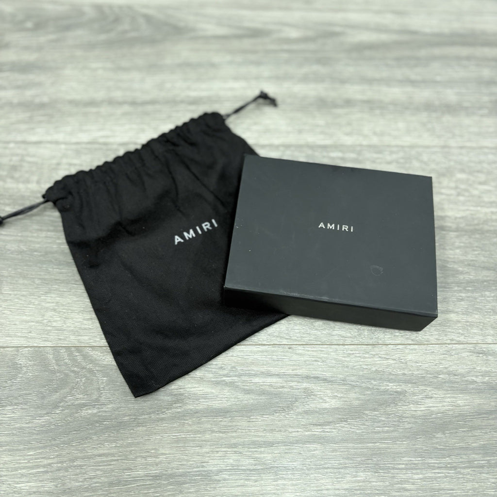 Amiri Nappa Belt ' Alabaster ' | BRAND NEW!