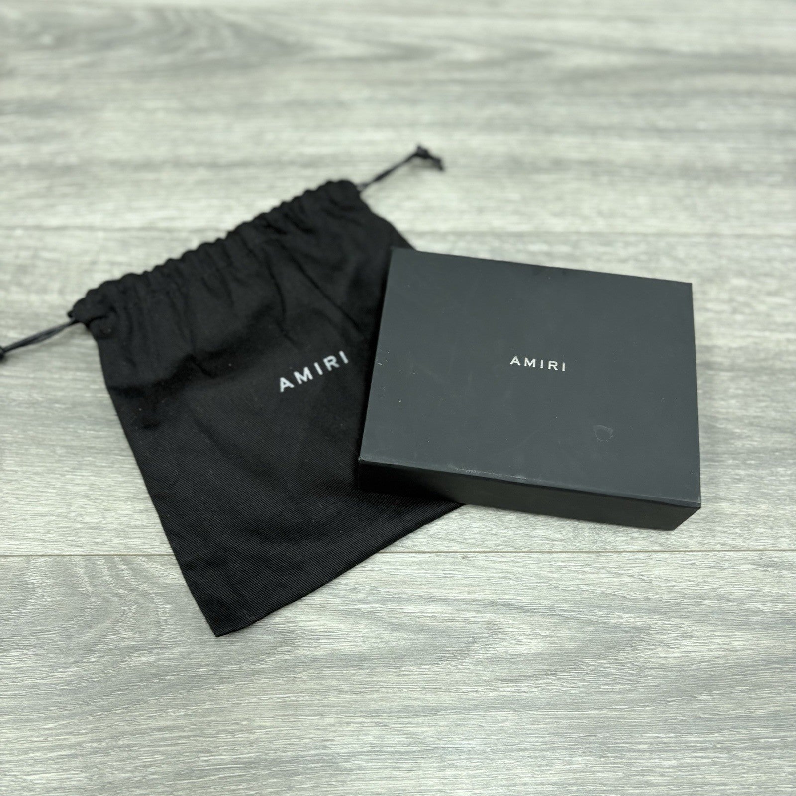 Amiri Nappa Belt ' Alabaster ' | BRAND NEW!