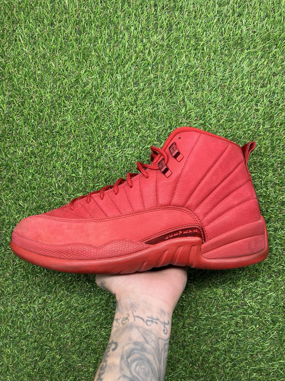Size 11.5 - Nike Air Jordan 12 Retro ' Gym Red ' | GREAT CONDITION!