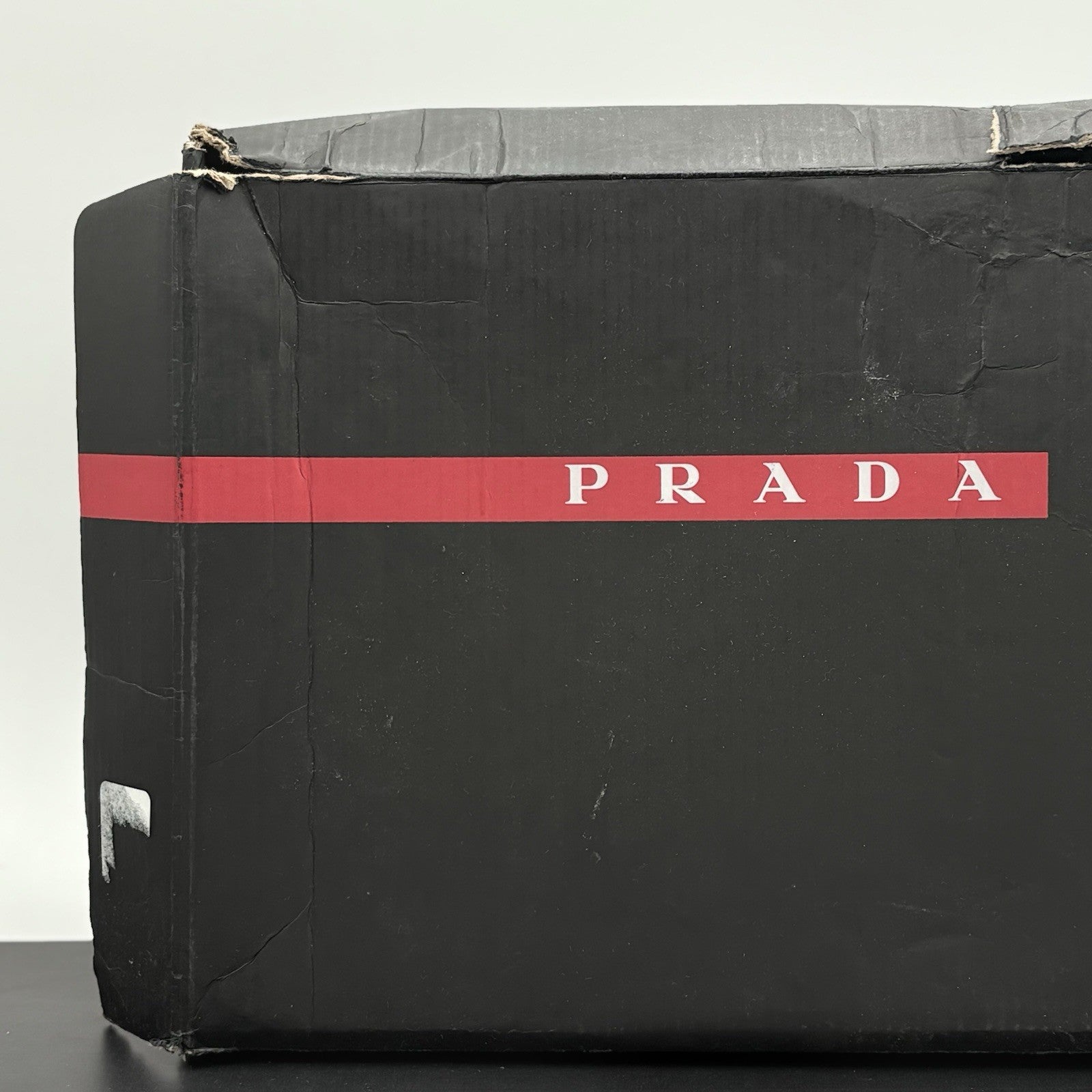 Size 8.5 UK (9.5 US) - Prada Americas Cup ' Black White ' | SUPER CLEAN!