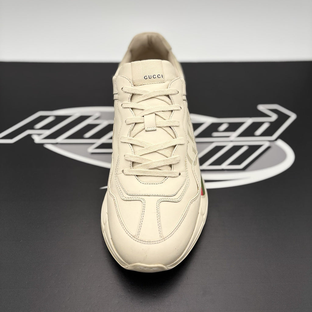 Size 10 (10.5 US) - Gucci Rhyton GG  ' Gucci Logo ' | GREAT CONDITION!