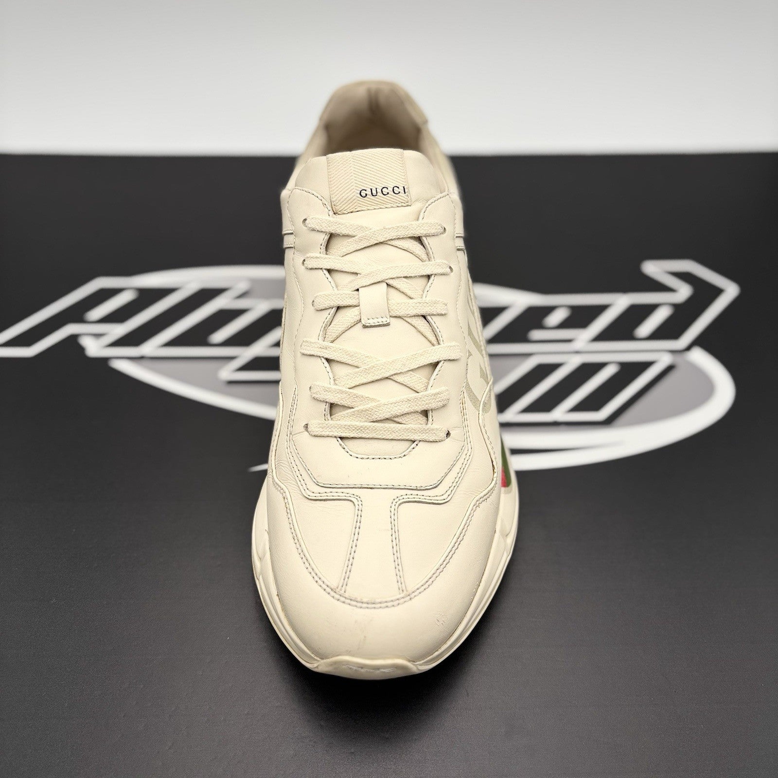 Size 10 (10.5 US) - Gucci Rhyton GG  ' Gucci Logo ' | GREAT CONDITION!