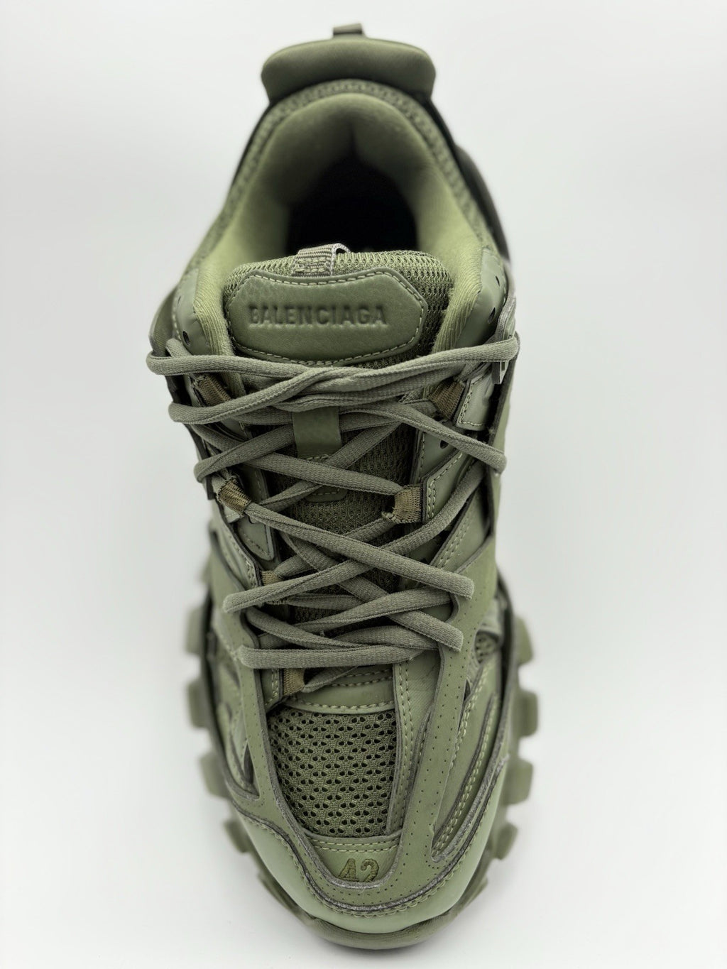 Size 42 (9 US) - Balenciaga Track Sneakers ' Khaki Green ' | GREAT CONDITION!