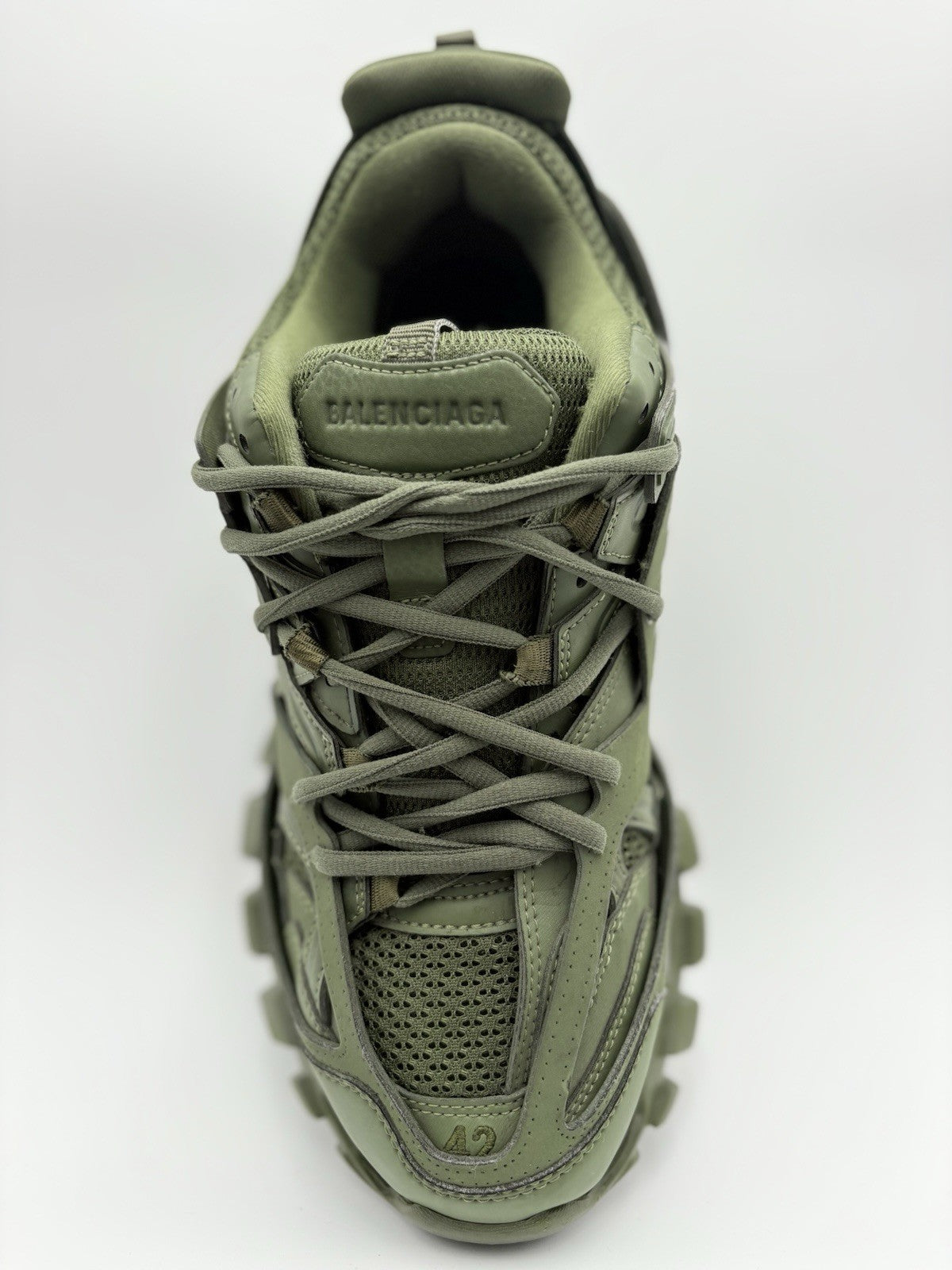 Size 42 (9 US) - Balenciaga Track Sneakers ' Khaki Green ' | GREAT CONDITION!