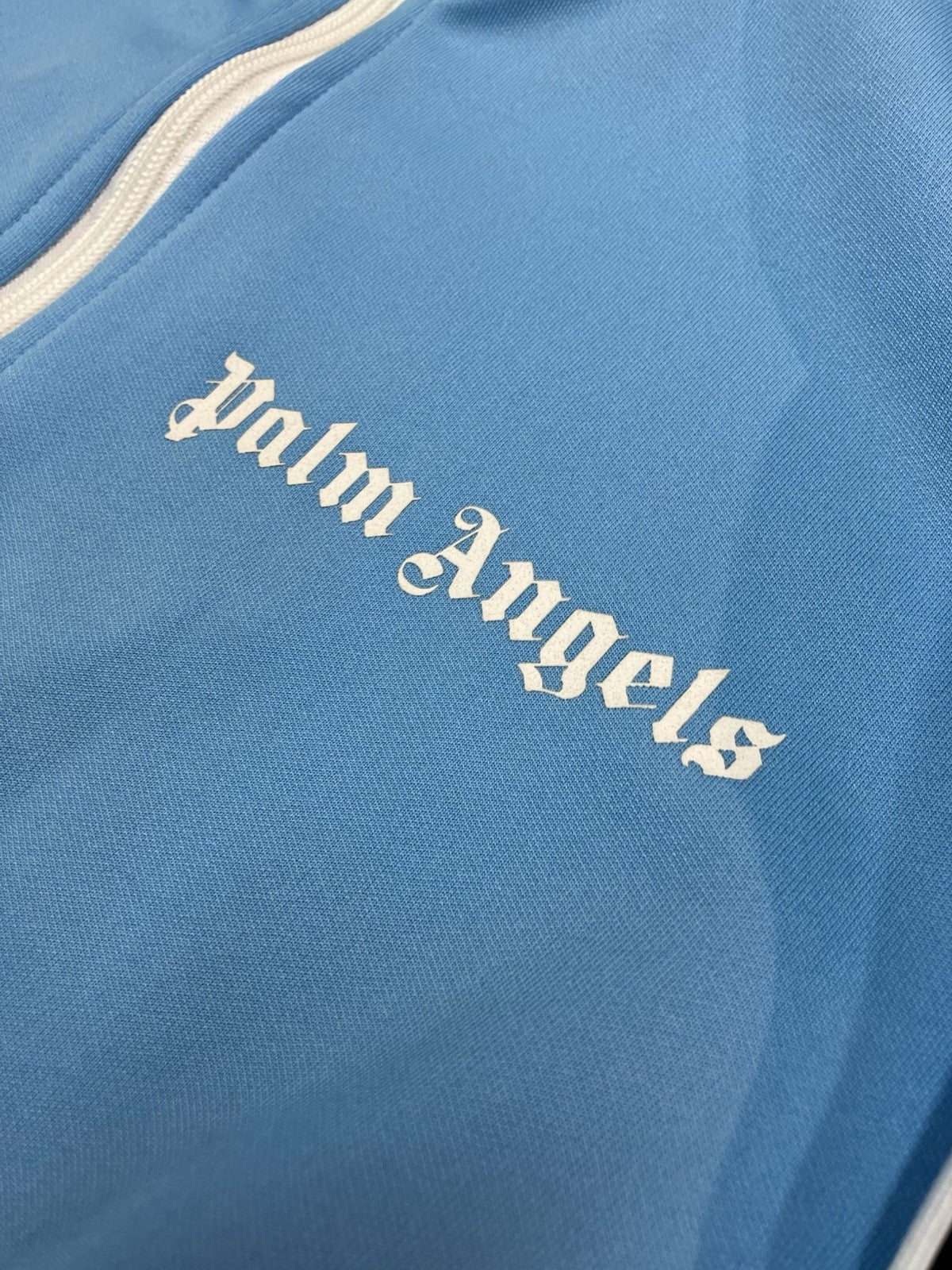 Size Large - Palm Angels Classic Track Jacket ' Light Blue ' | EXCELLENT COND!
