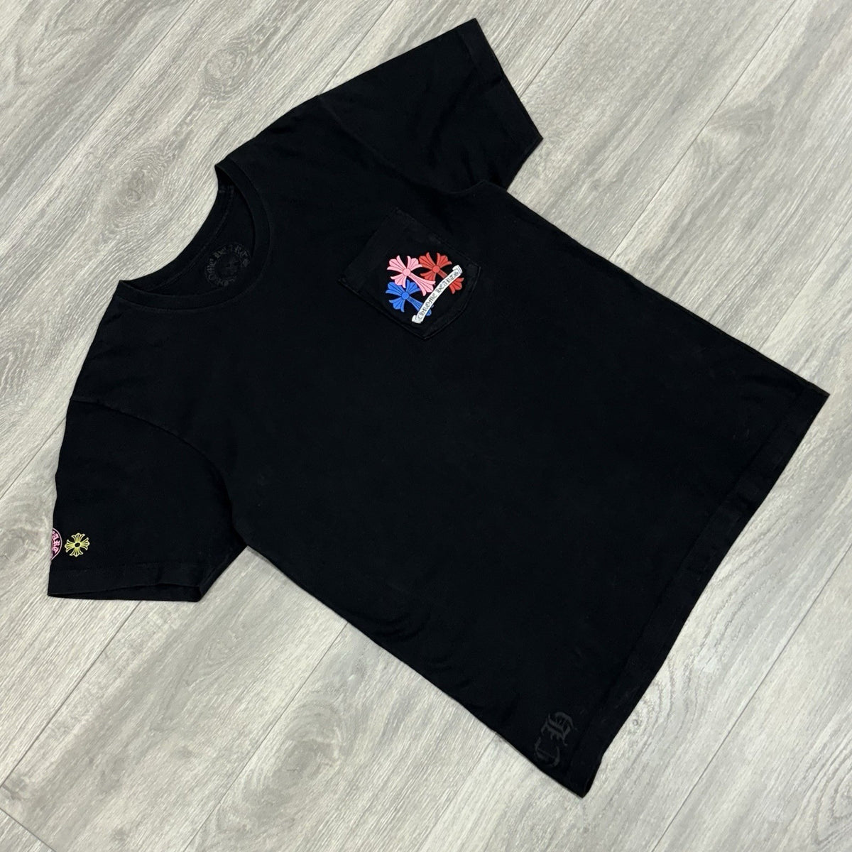 Multi Cross Cemetery T-Shirt Black — photo 9