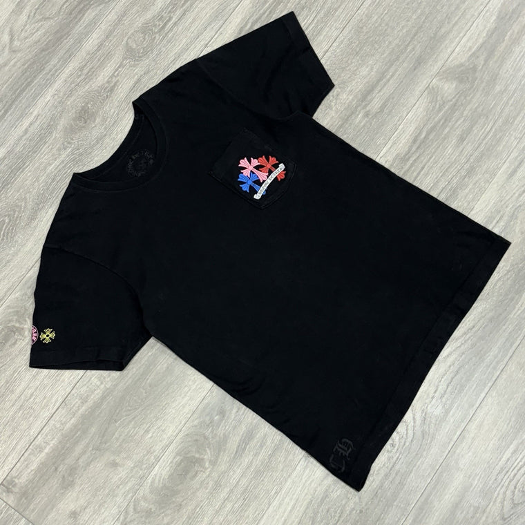 Multi Cross Cemetery T-Shirt Black — photo 9