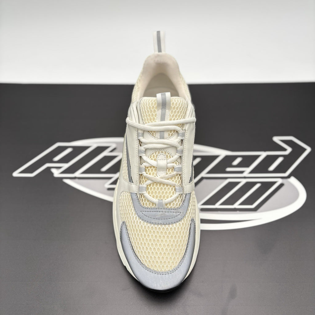 Size 45 (12 US) - Dior B22 Sneaker ' White Reflective ' | GREAT CONDITION!