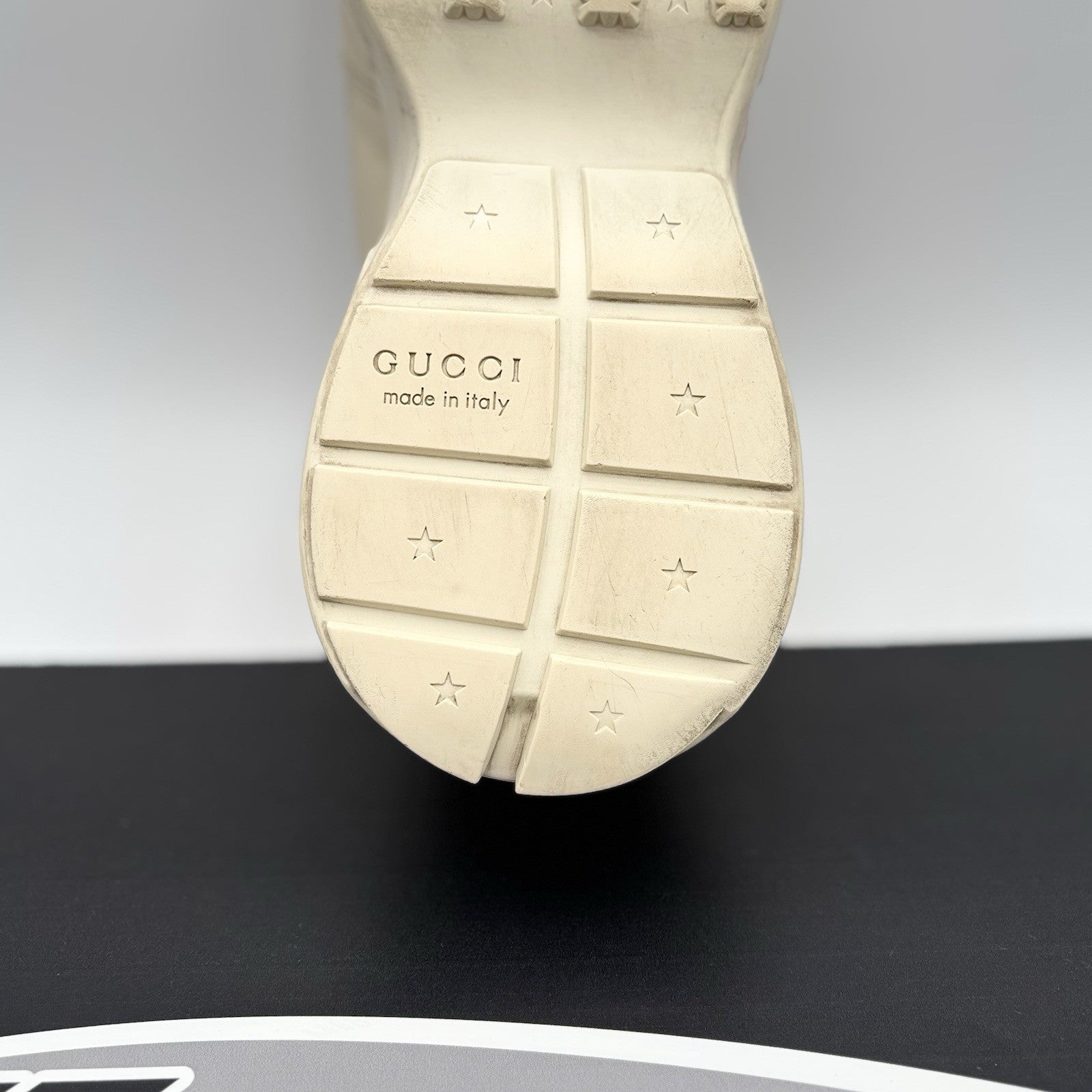 Size 10 G (10.5 US) - Gucci Rhyton Interlocking Disk | GREAT CONDITION!