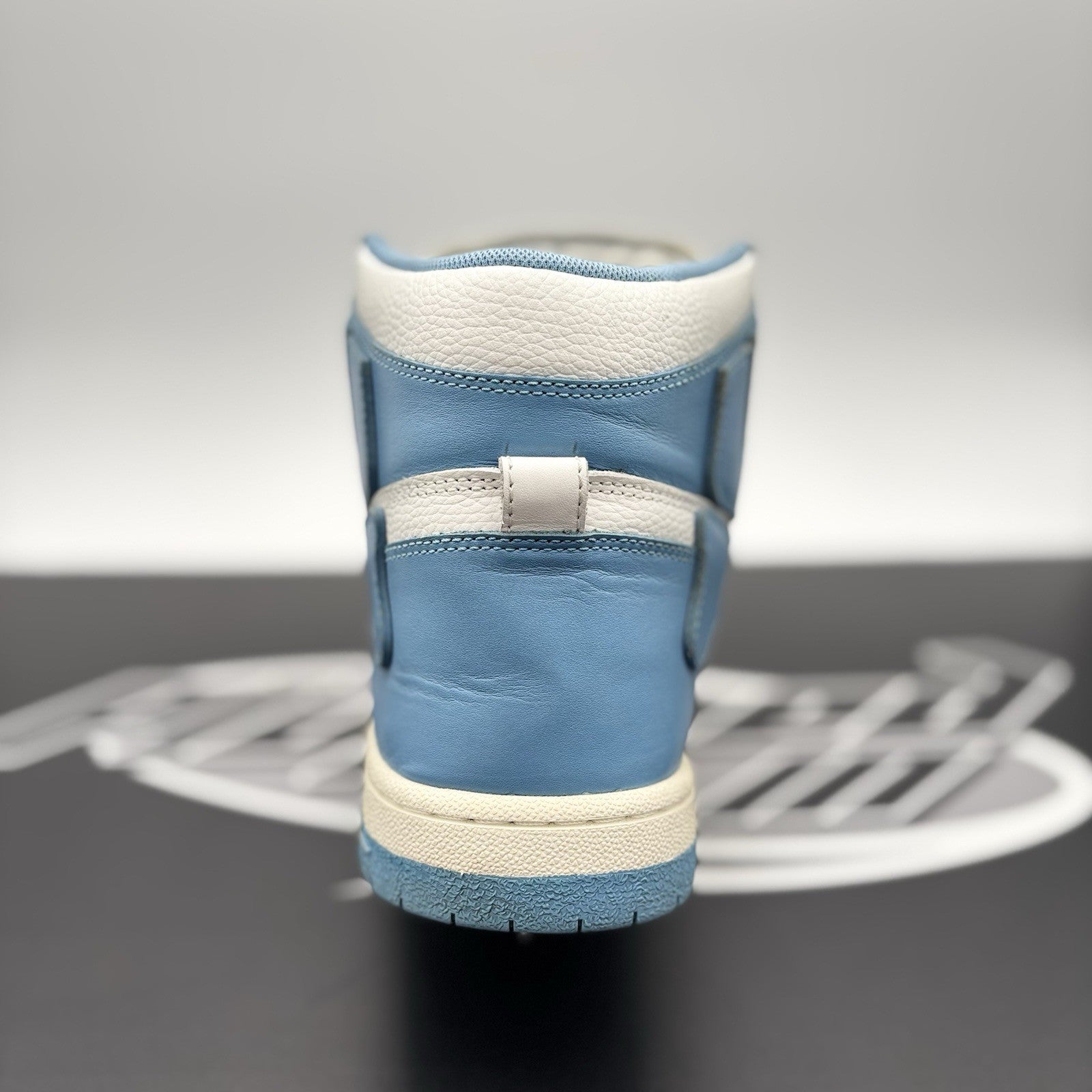 Size 46 (13 US) - Amiri Skel High Top ' Powder Blue White ' | GOOD CONDITION!