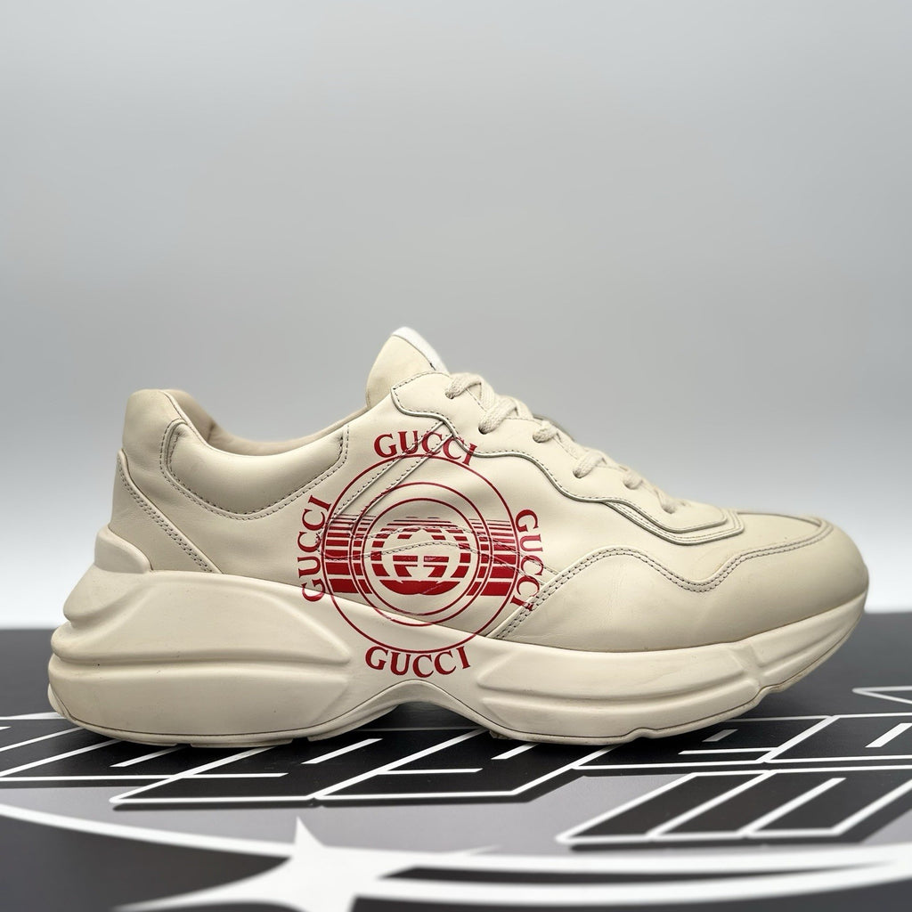 Size 10 G (10.5 US) - Gucci Rhyton Interlocking Disk | GREAT CONDITION!