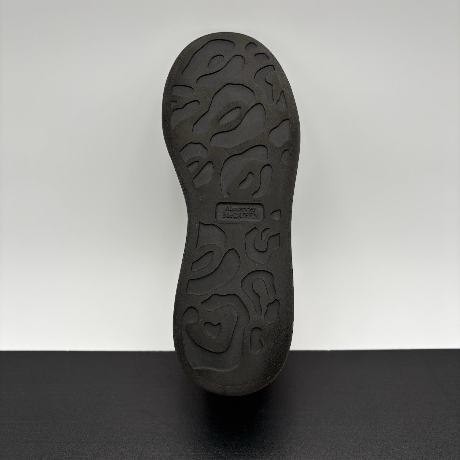 Size 41 (8 US) - Alexander McQueen Oversized ' Black ' | GREAT CONDITION!
