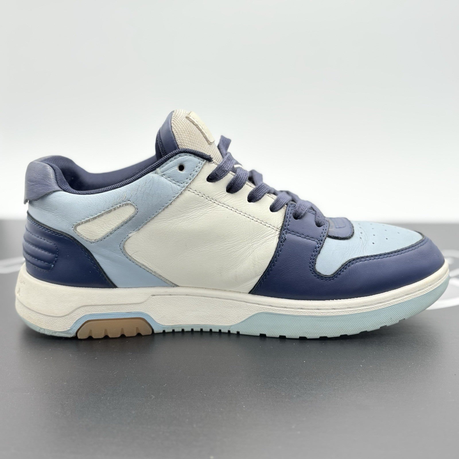 Size 43 (10 US) Off-White Out Of Office ' Blue White '