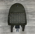 MCM Visetos Backpack ' Khaki / Sea Turtle ' | GOOD CONDITION!