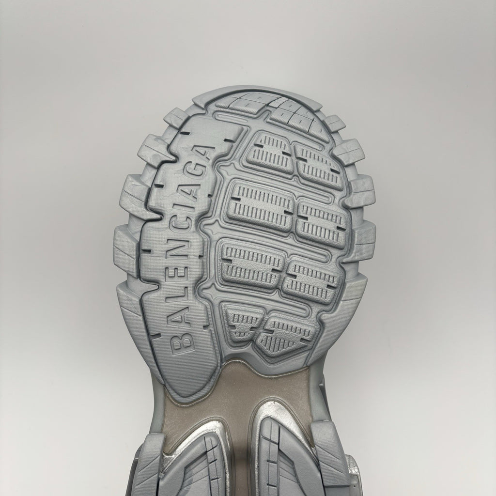 Size 43 EU (10 US) - Balenciaga Track ' Triple Silver ' | BRAND NEW!