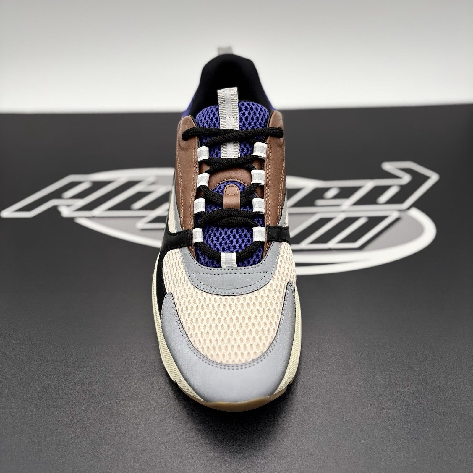 Size 46 (US 13) - Dior B22 Sneaker ' Coffee/Violet ' | SUPER CLEAN!
