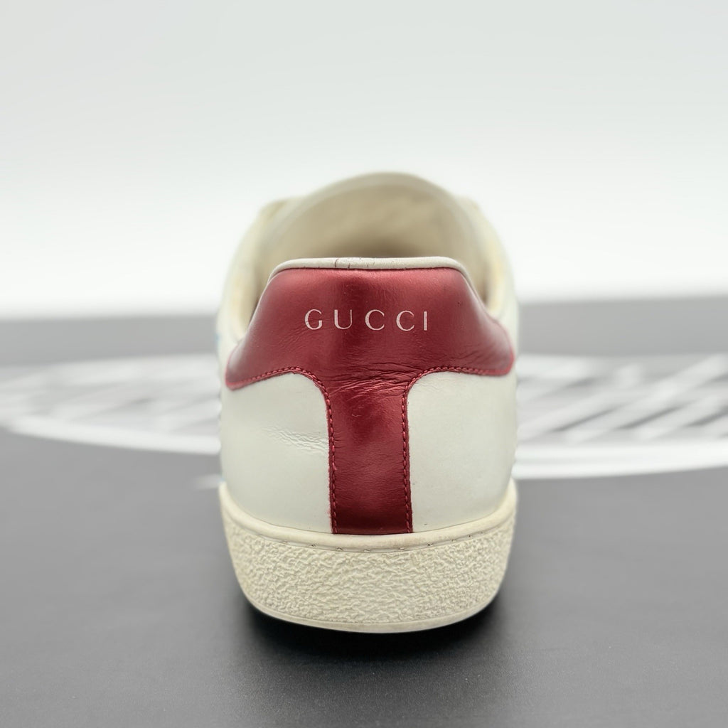 Size 9 G (9.5 US) - Gucci Ace Leather ' Loved '