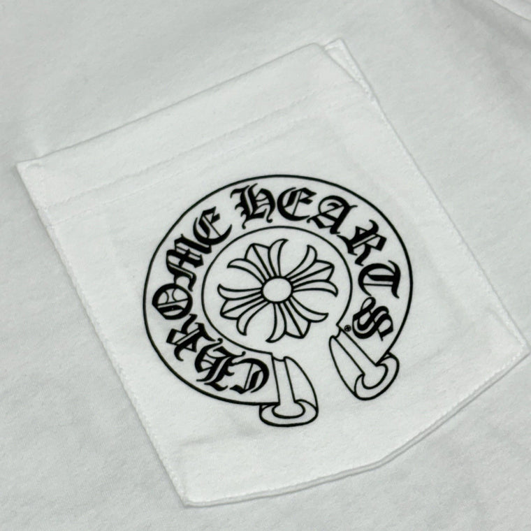 Las Vegas Horseshoe Logo T-Shirt White — photo 5
