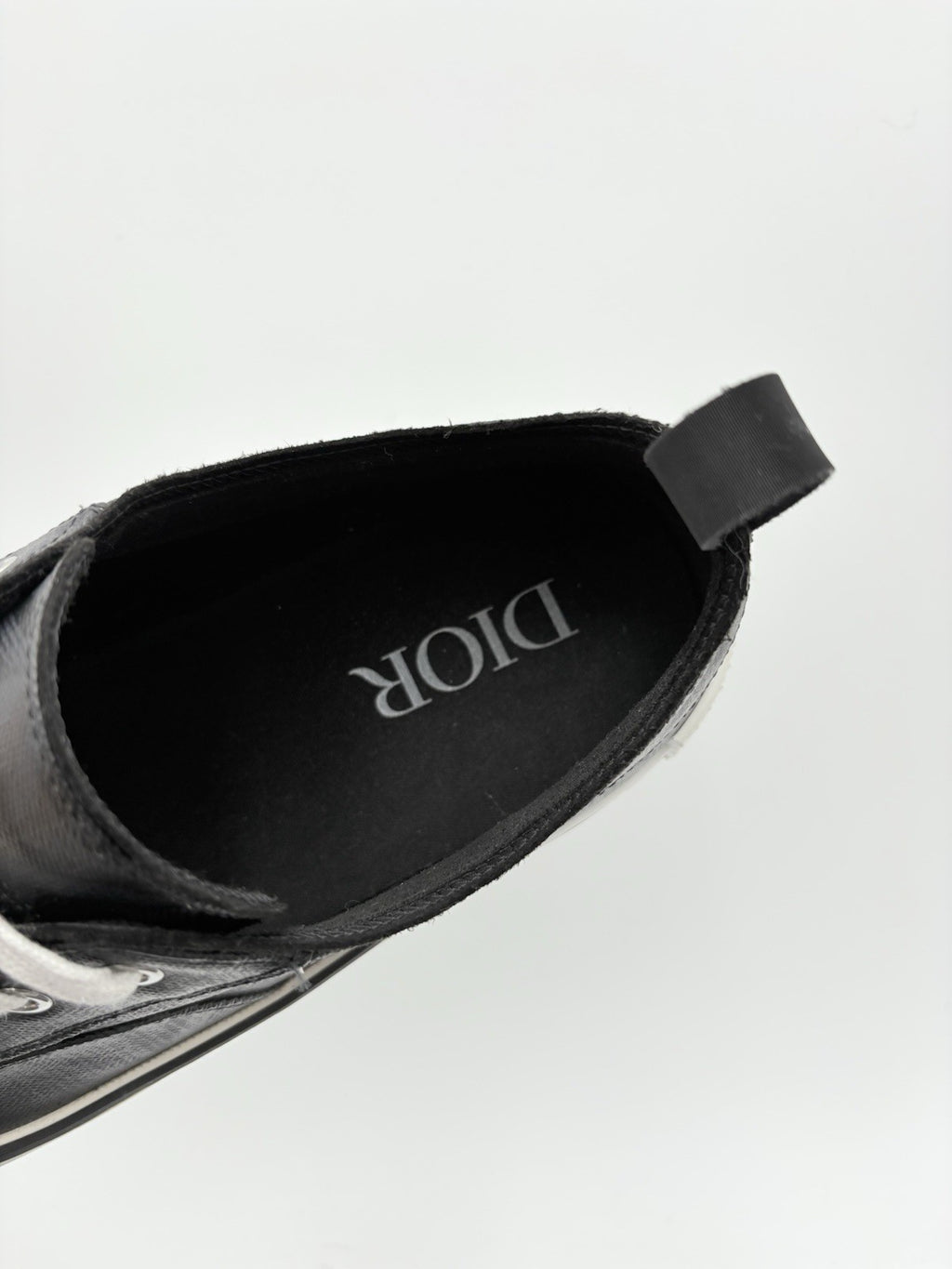 Size 45 (12 US) - Dior B23 Low ' Black Canvas ' | SUPER CLEAN!