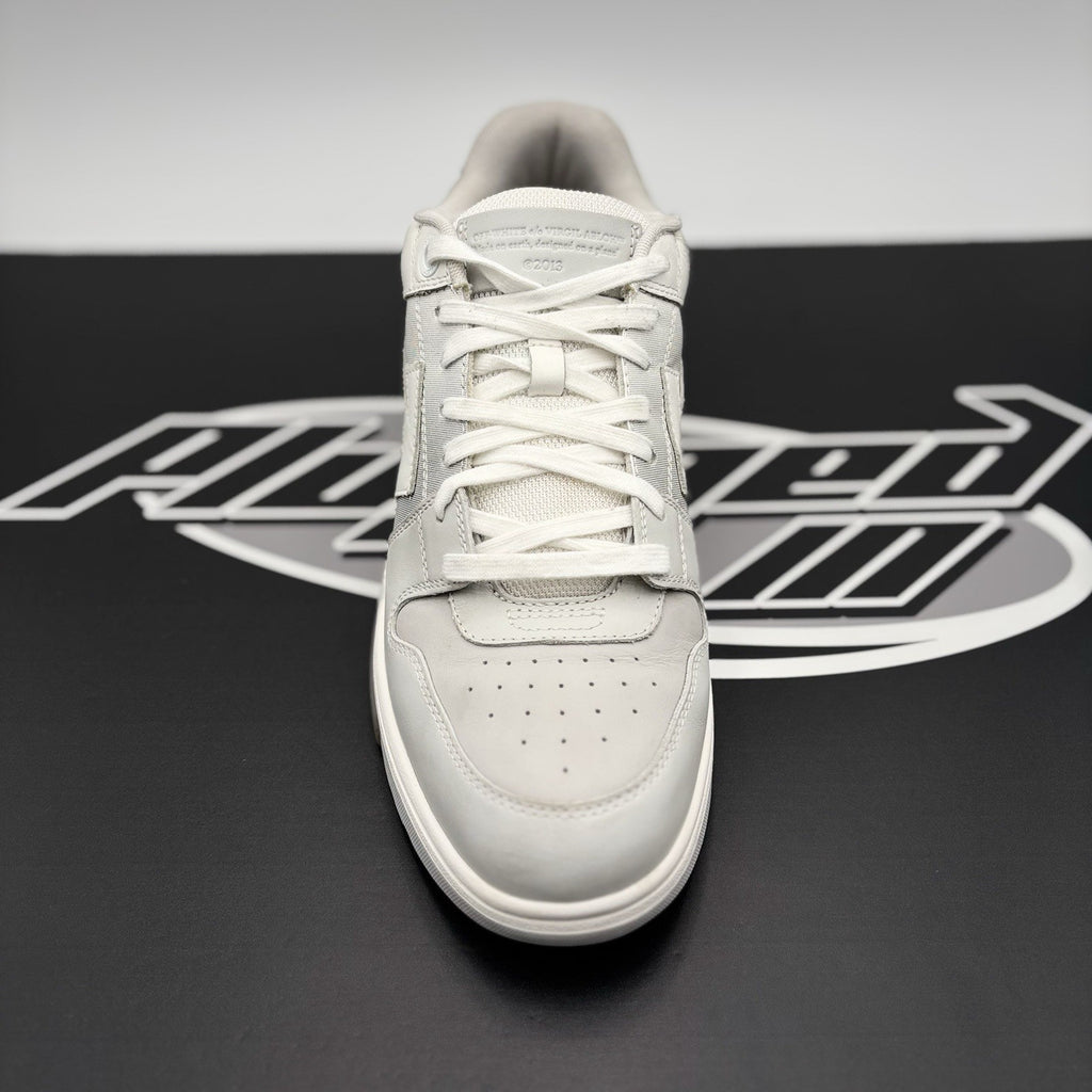 Size 43 (10 US) Off-White Out of Office ' Grey White ' | GREAT CONDITION!