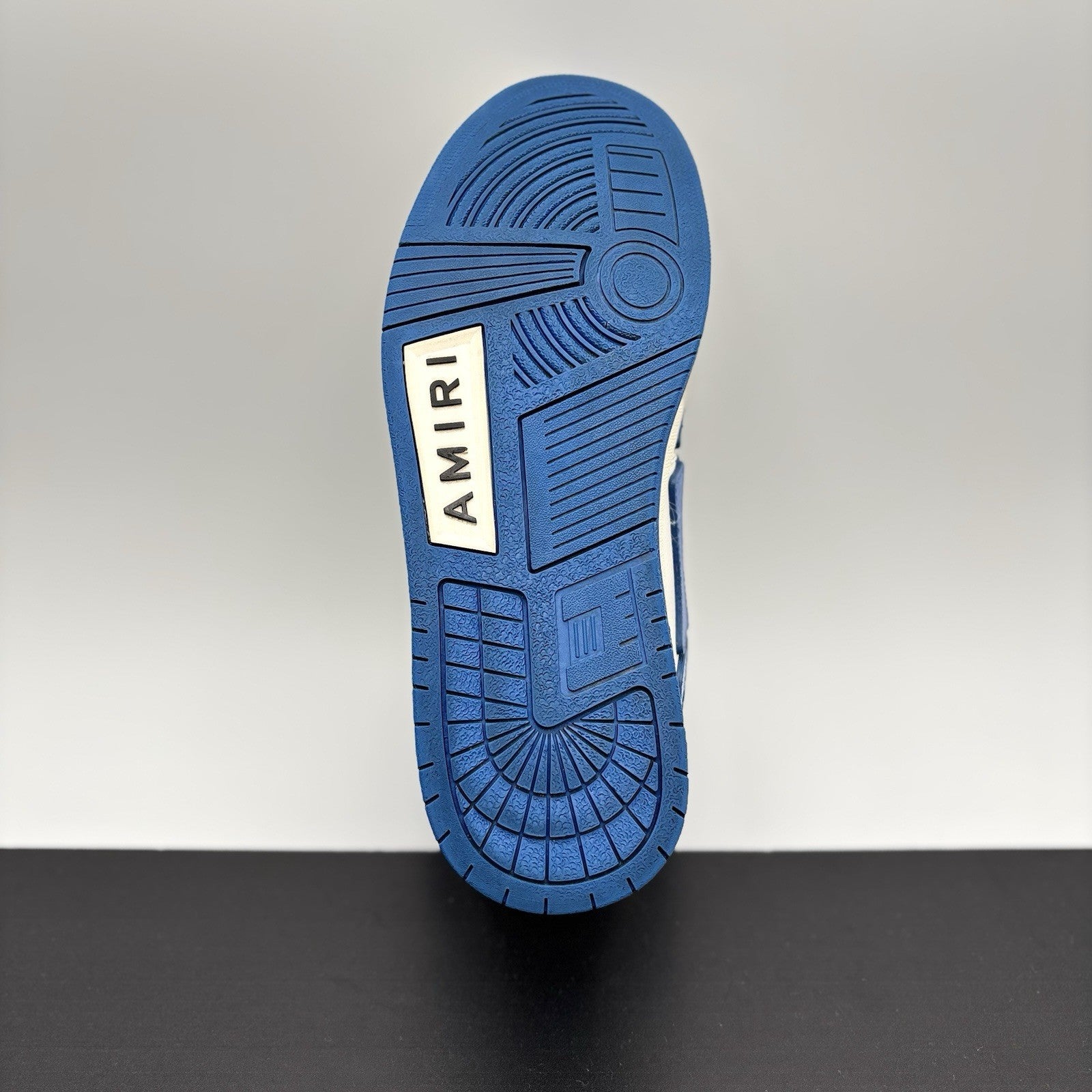 Size 43 (10 US) Amiri Skel High Top ' White Blue ' | GOOD CONDITION!
