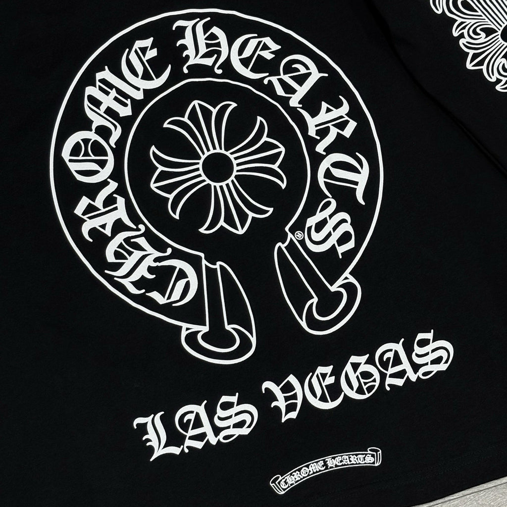 Size XXL - Chrome Hearts Los Angeles Exclusive Long Sleeve ' Black ' | NEW!