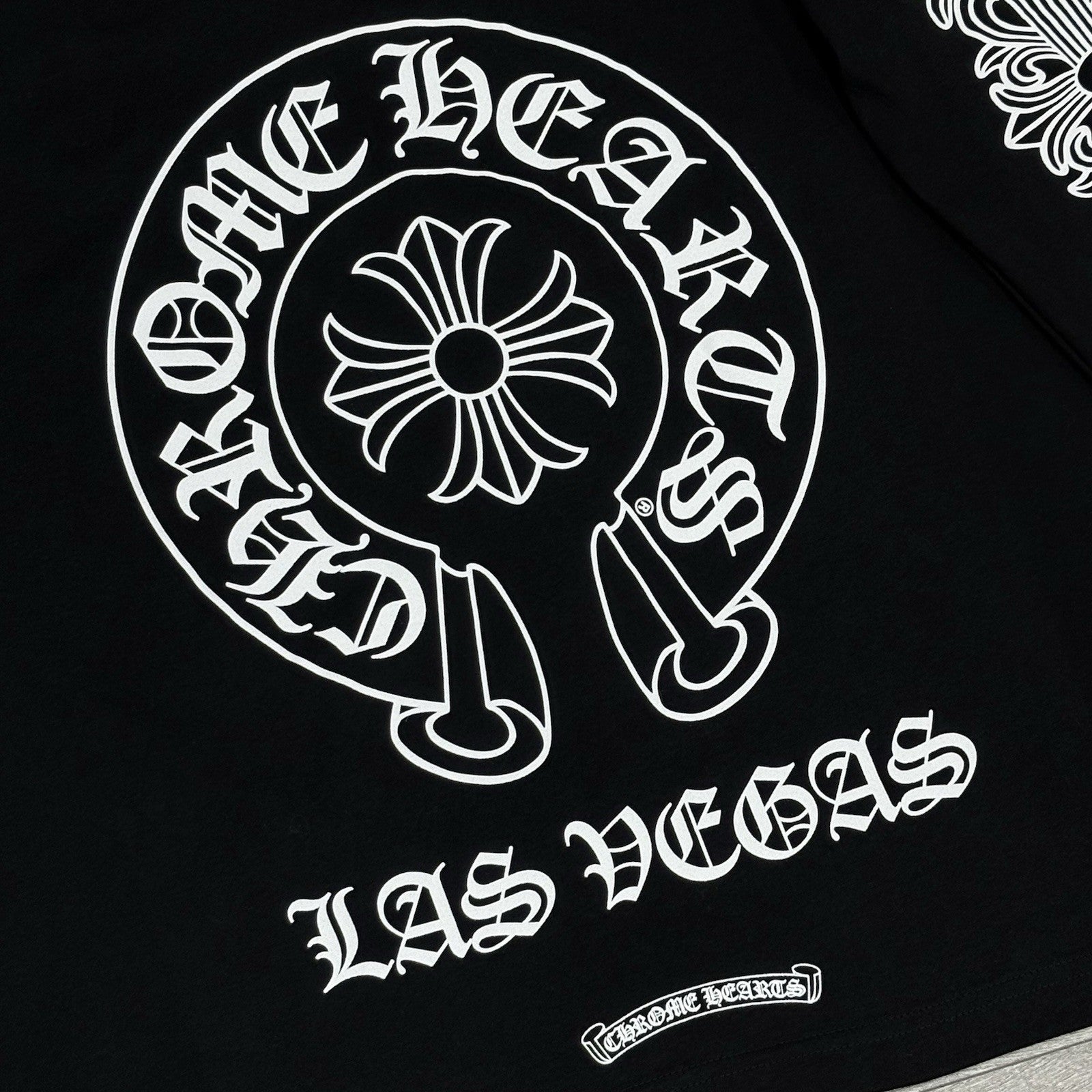 Size XXL - Chrome Hearts Los Angeles Exclusive Long Sleeve ' Black ' | NEW!