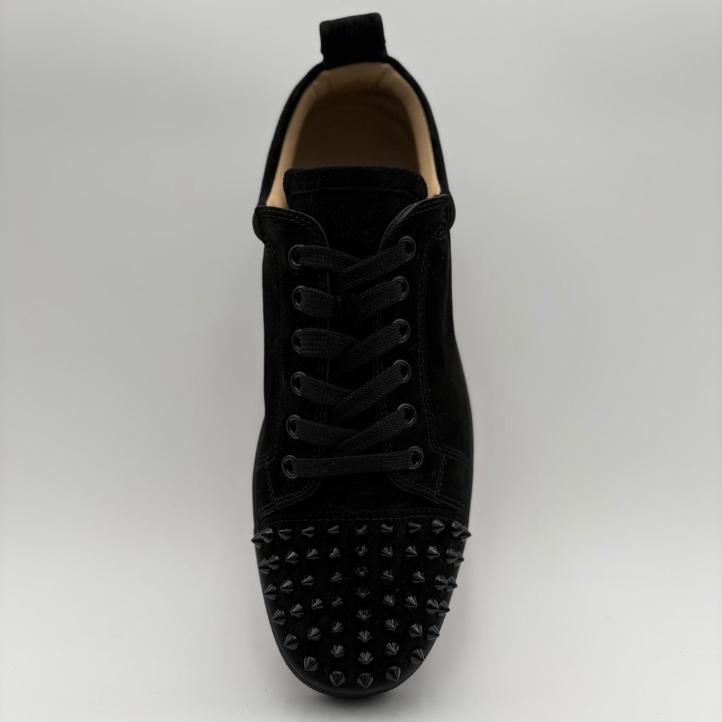 Size 41 (8 US) Christian LouBoutin Louis Junior  Spikes ' Black ' | GOOD COND!