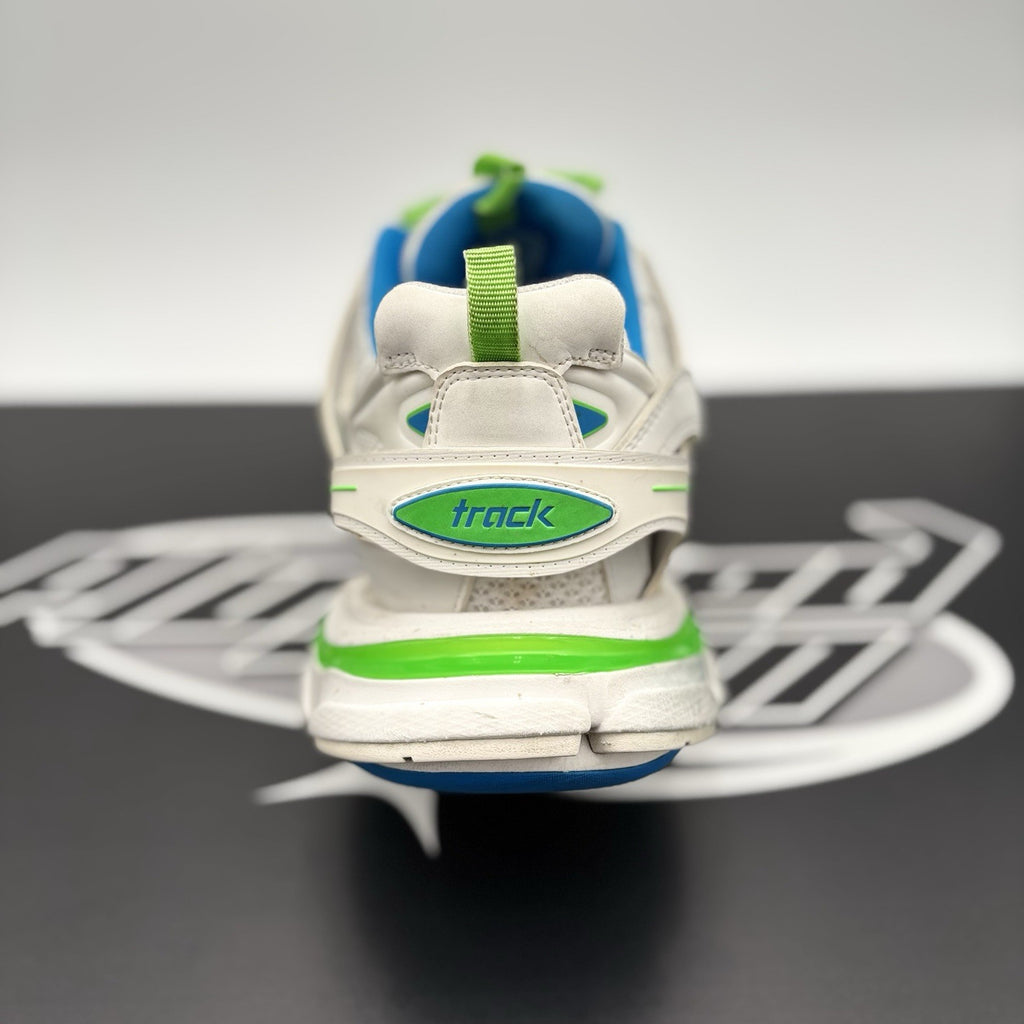 Size 45 (12 US) - Balenciaga Track ' White Blue Green ' | GREAT CONDITION!