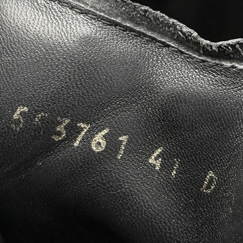 Size 41 (8 US) - Alexander McQueen Oversized ' Black '
