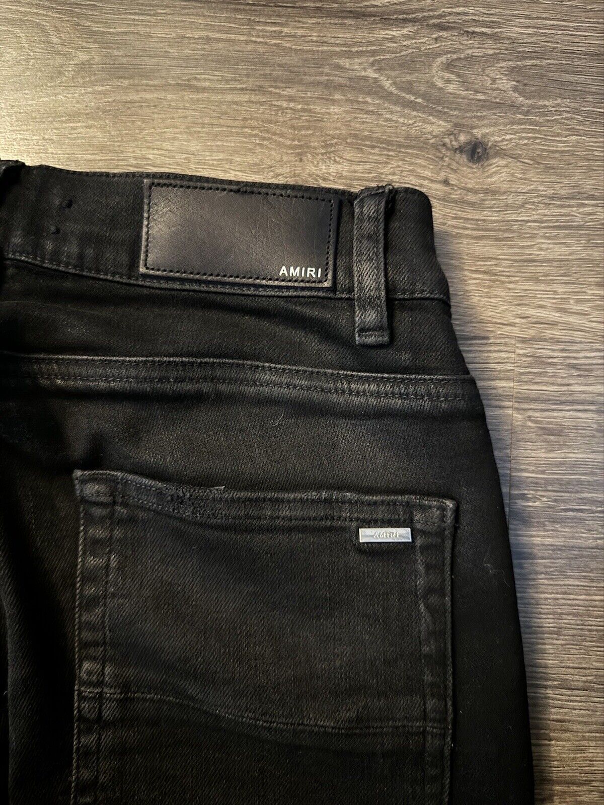 Amiri Denim Jeans Black - Size 28 | GREAT CONDITION | 100% AUTHENTIC!