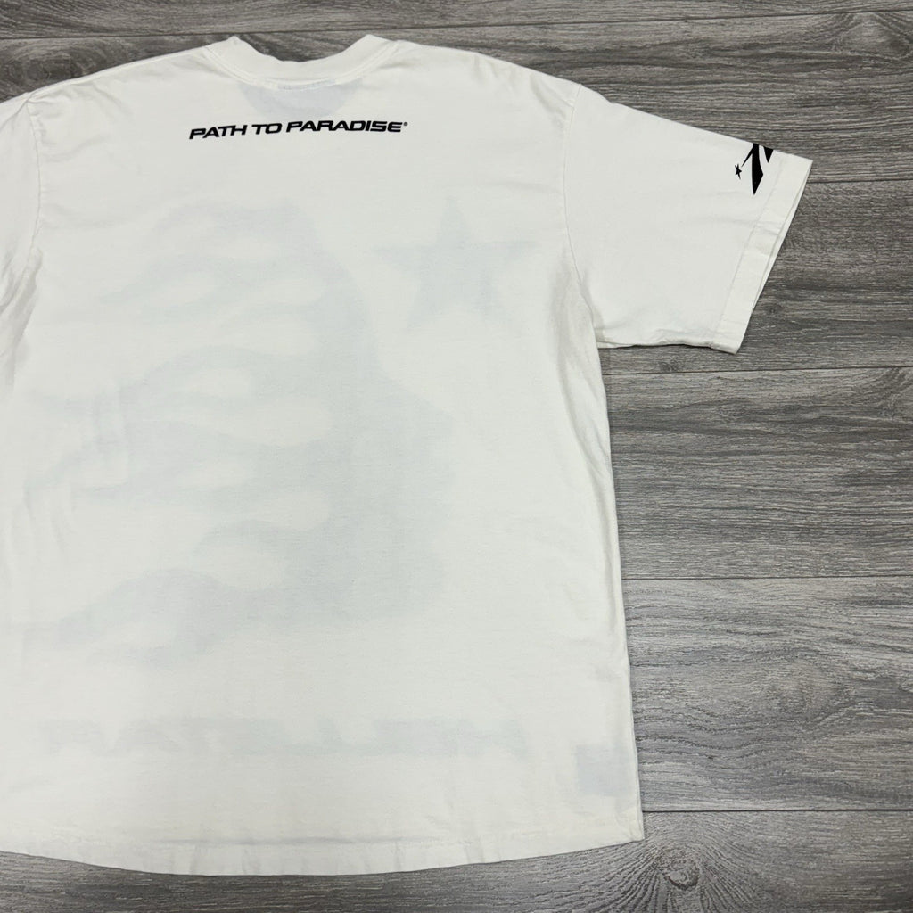 Size Large - Hellstar Glitter P2P T-Shirt ' Black ' | NEW!