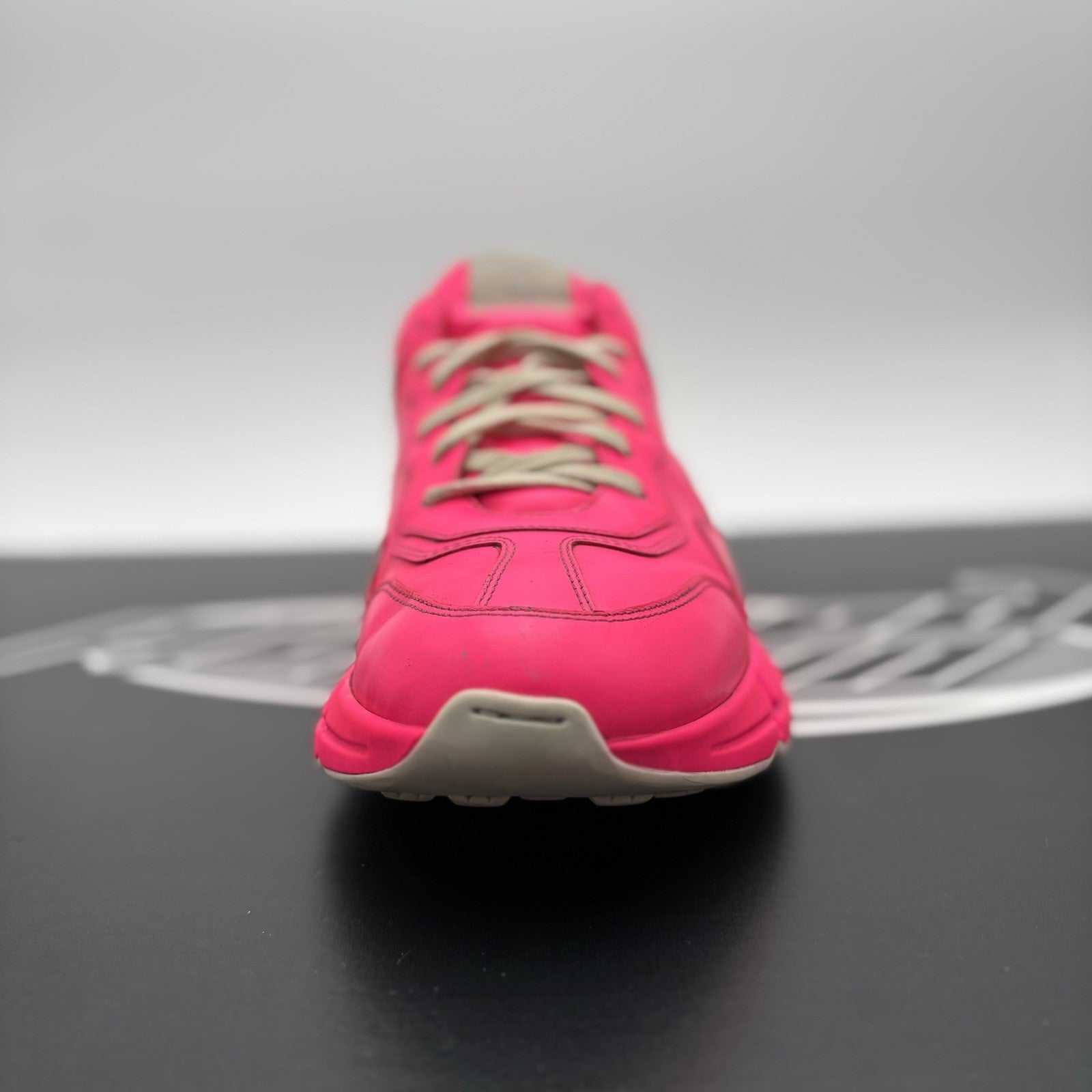 Size 9 G (9.5 US) - Gucci Rhyton ' Neon Pink ' | GOOD CONDITION!