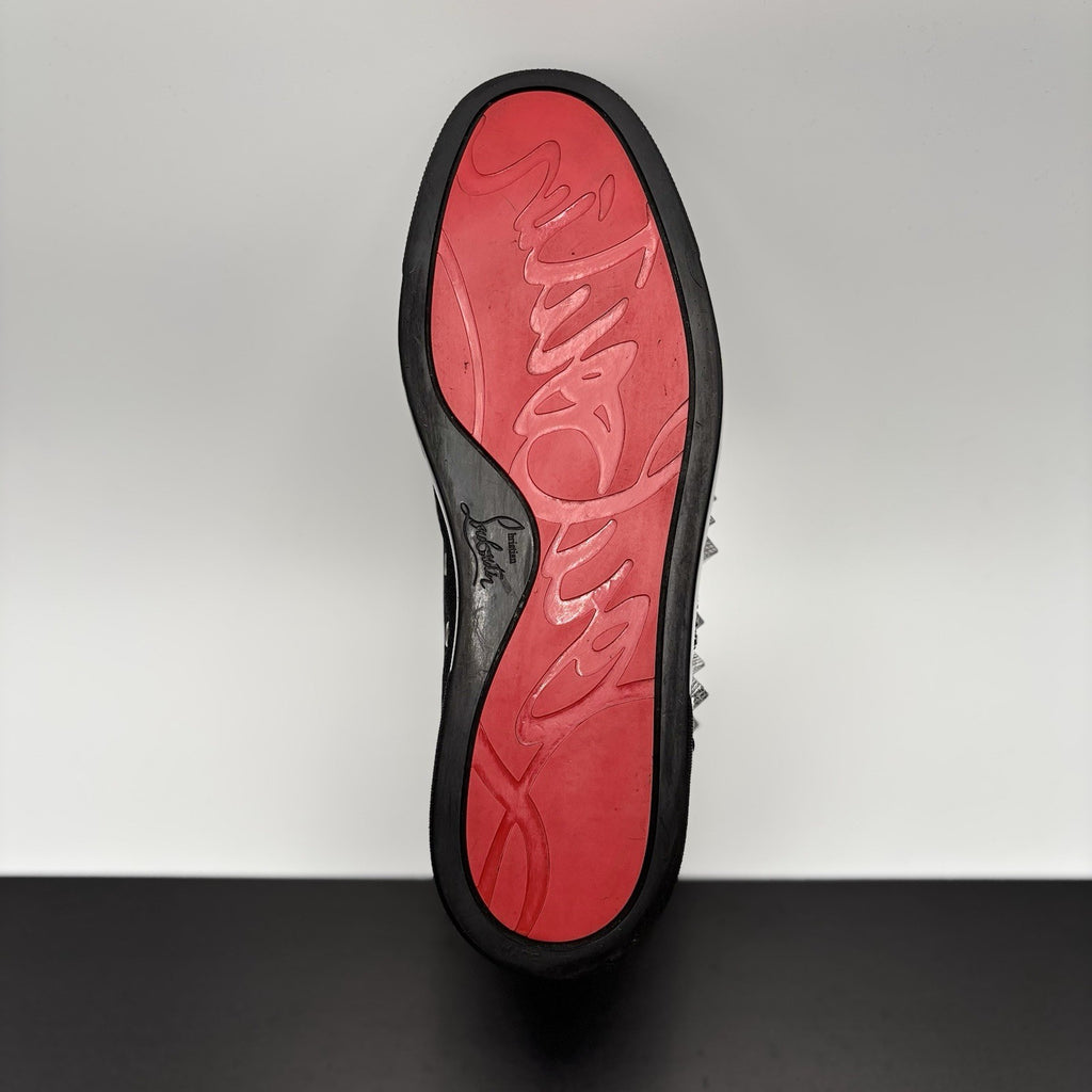 Size 43.5 (10.5 US) -Christian Louboutin Louis Max ' Multi Black ' | GREAT