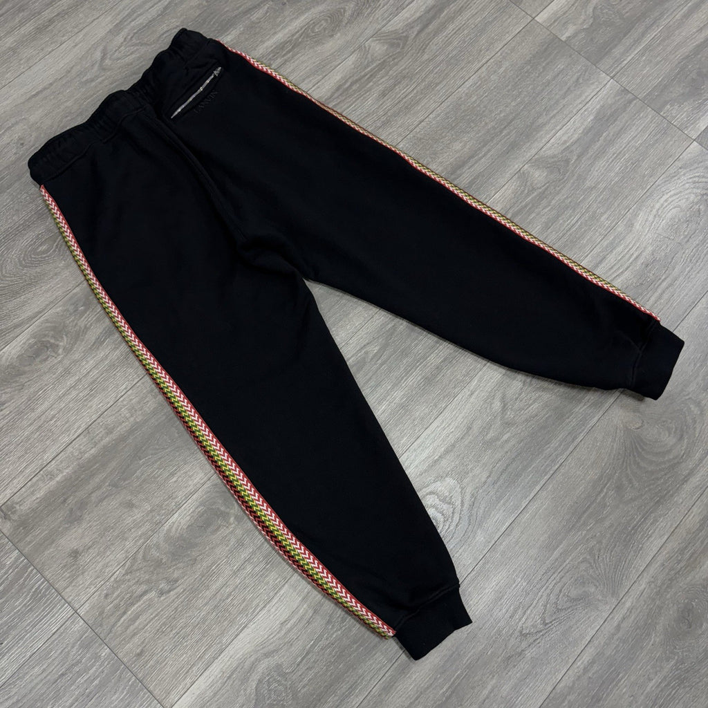 Size M - Lanvin Curb Lace Sweatpants ' Black Multi Color ' | GREAT CONDITION!