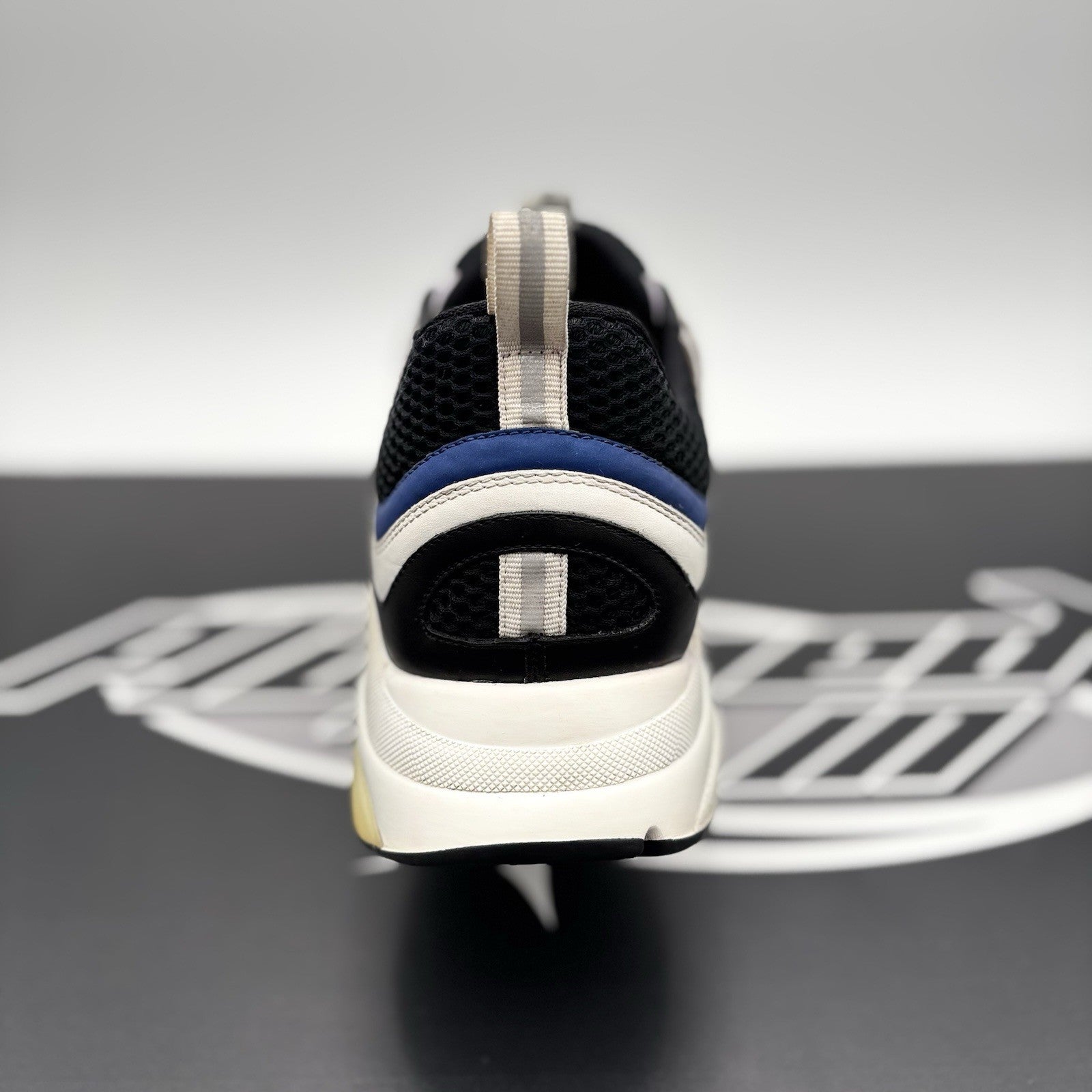 Size 46 EU (13 US) - Dior B22 Sneaker ' White, Blue, Black Reflective '