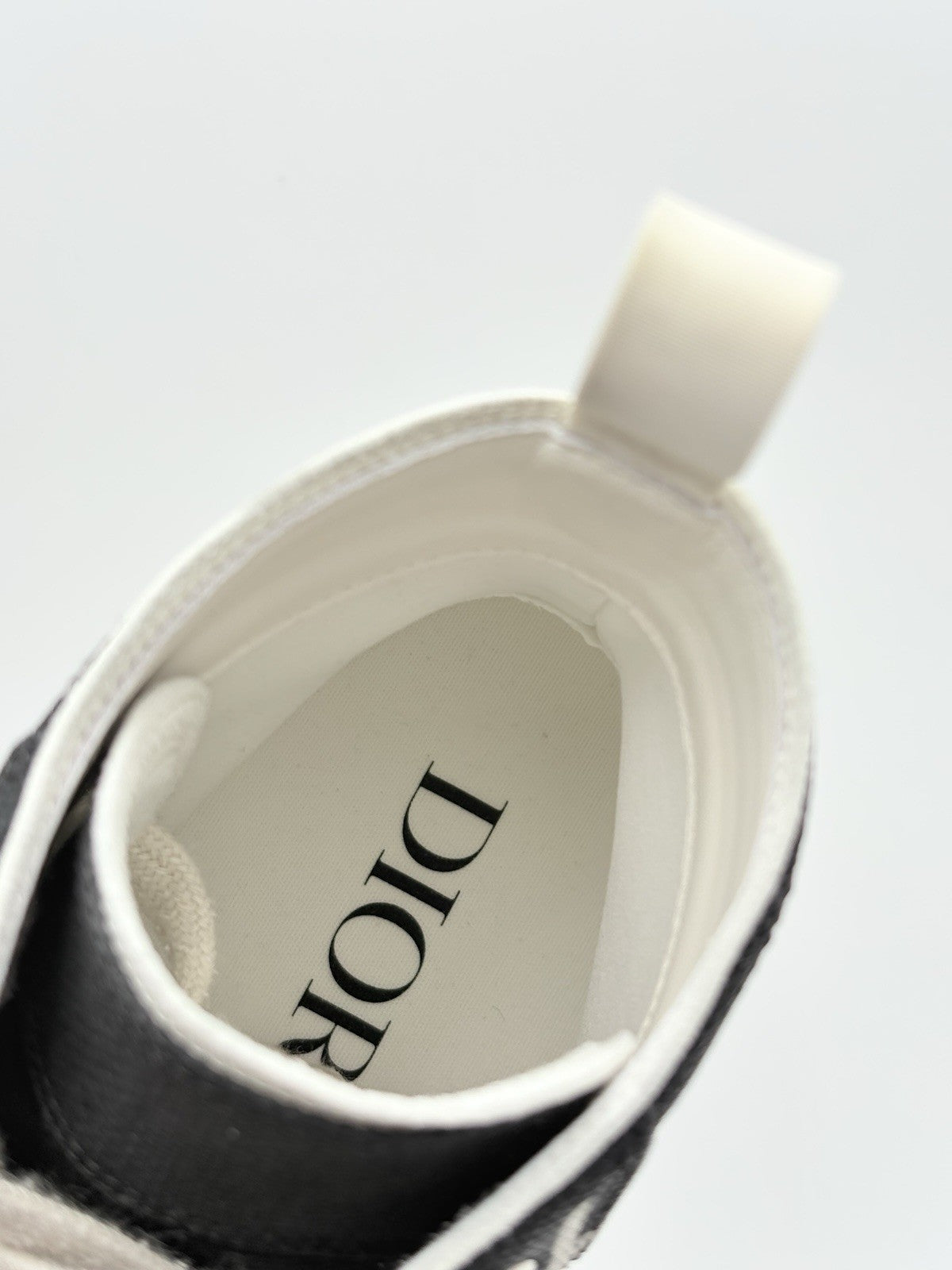 Size 41 (8 US) Dior B23 X Cactus Jack High Canvas ' Black ' | SUPER CLEAN!