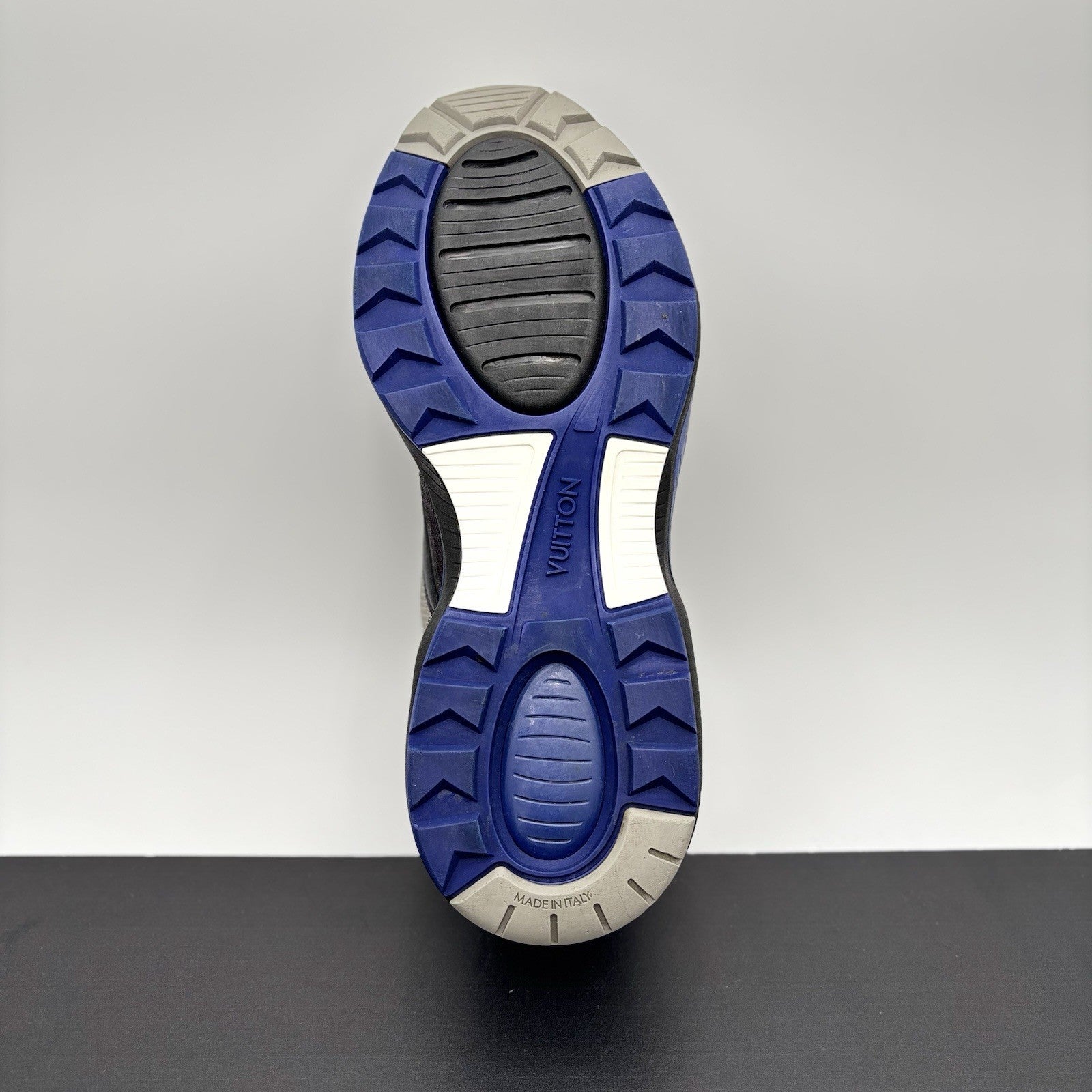 Size 9 LV (10-10.5 US) - Louis Vuitton Trail ' Monogram, Blue ' | SUPER CLEAN!